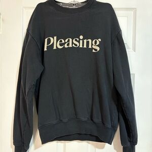 Original Black Pleasing by Harry Styles Crewneck